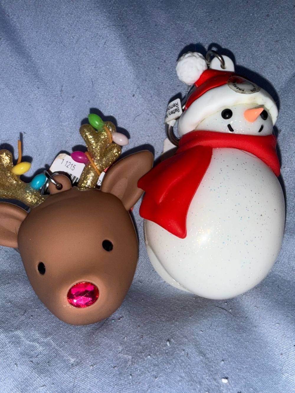 Bath & Body Works Reindeer & Snowman PocketBac Holder Set